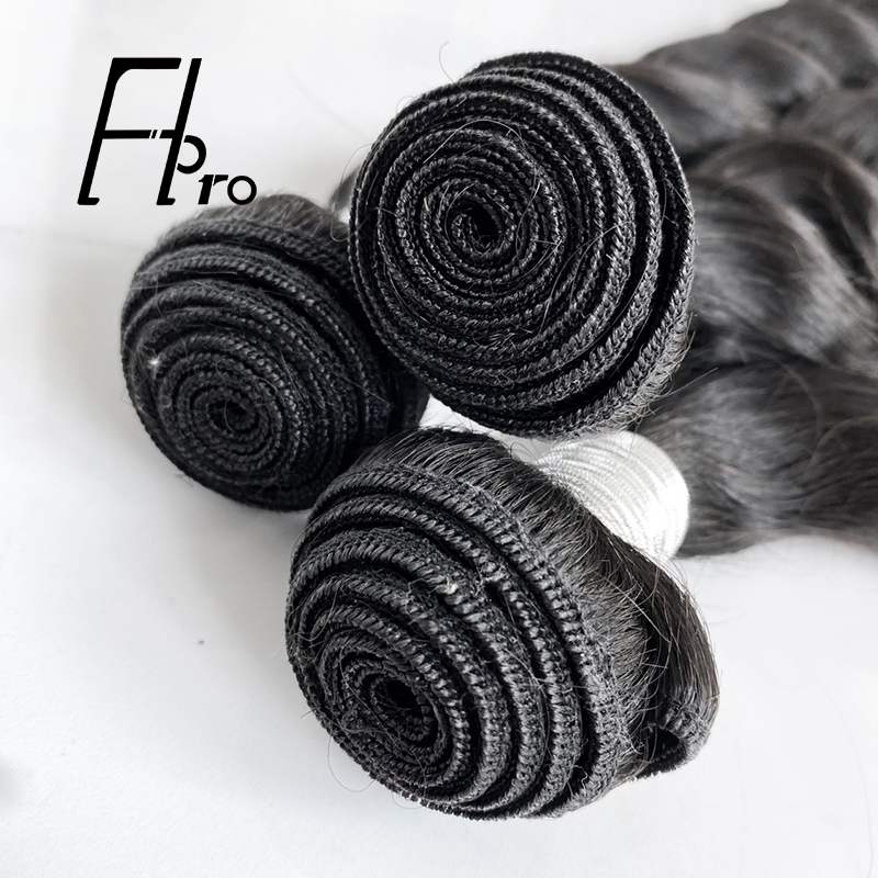 Top Grade Hair Bundles Loose Wave Raw Unprocessed Virgin Hair